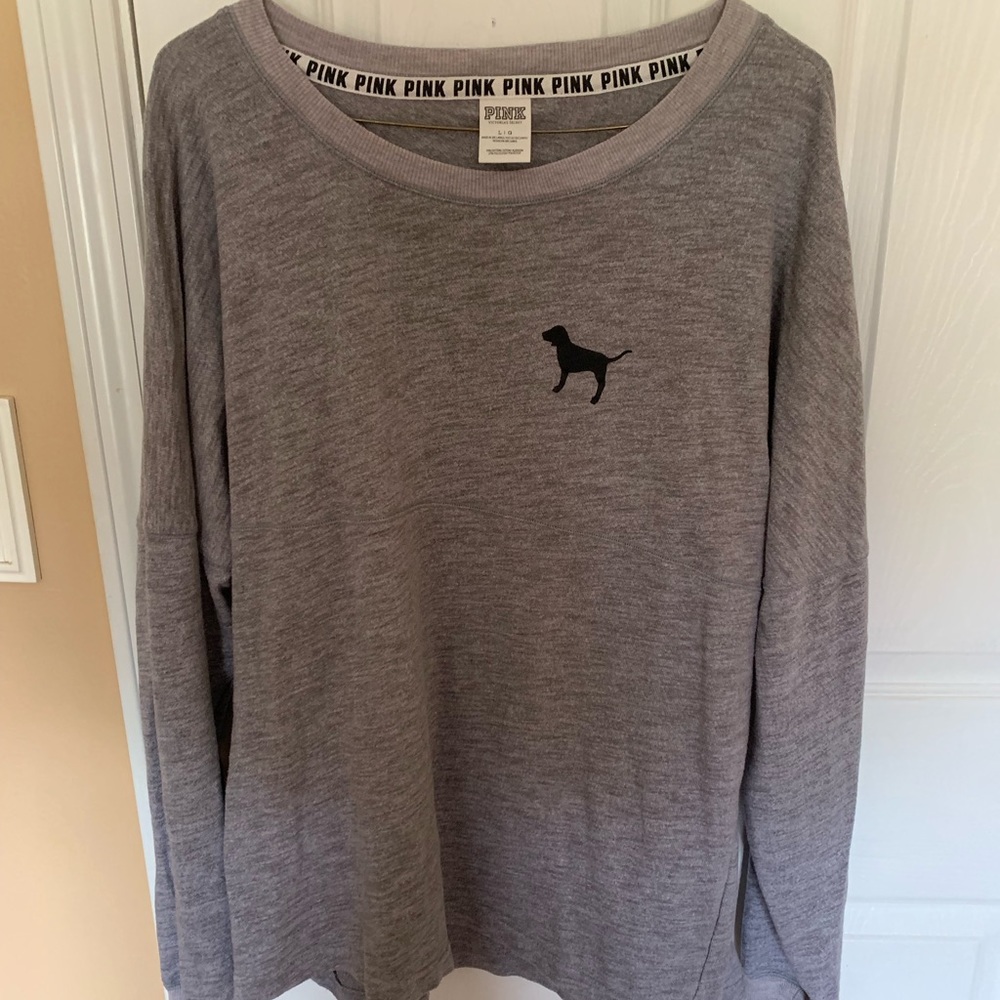 VS Pink Varsity Crew